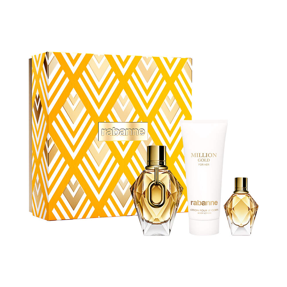 MILLION GOLD FOR HER SET EAU DE PARFUM